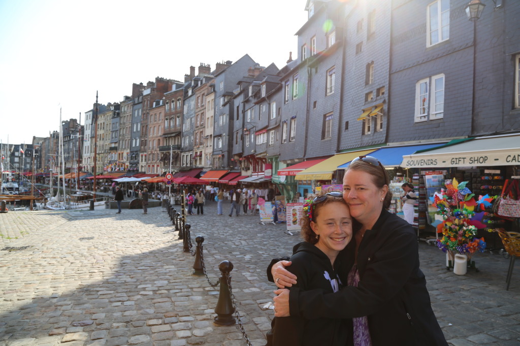 The ladies in Honfleur.