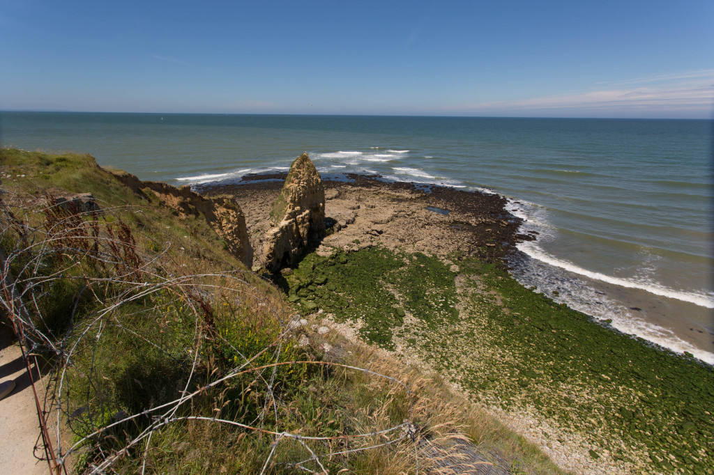 Pointe du Hoc.