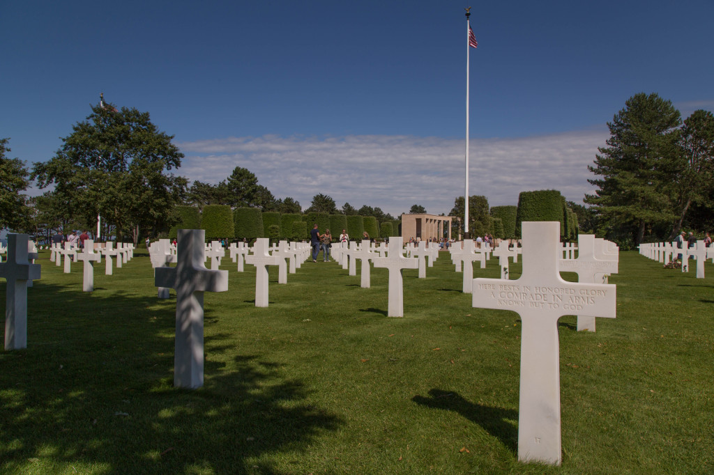 Normandy American Cemetery