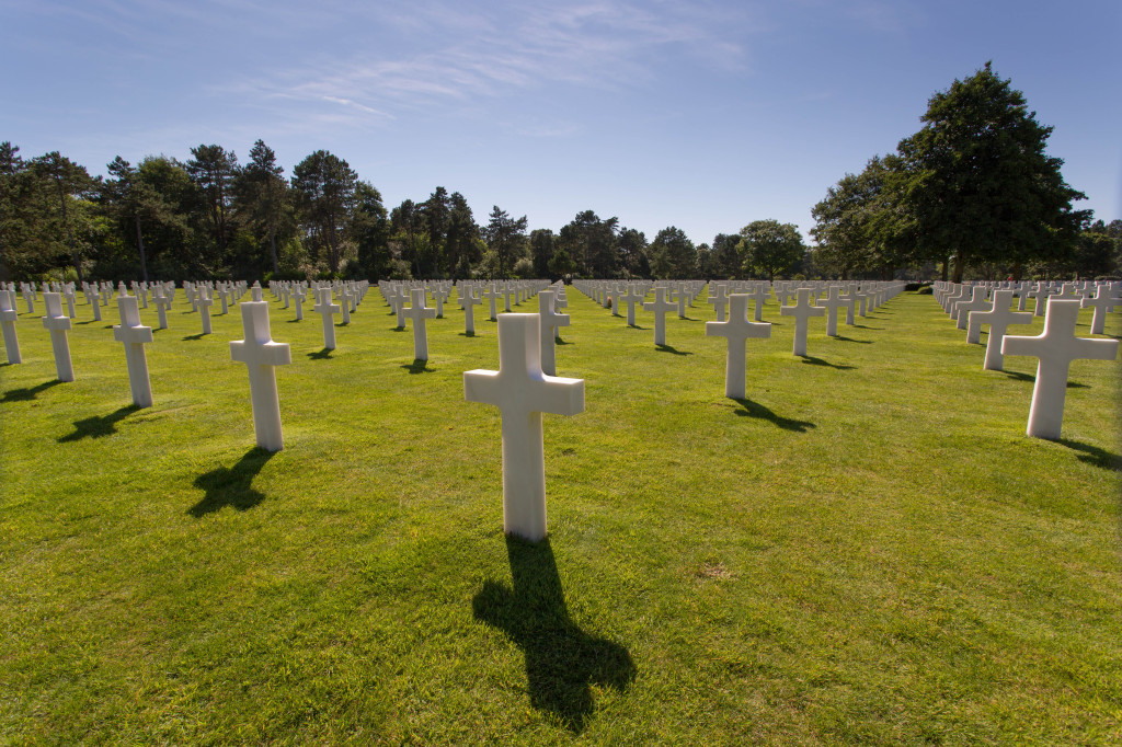 Normandy American Cemetery