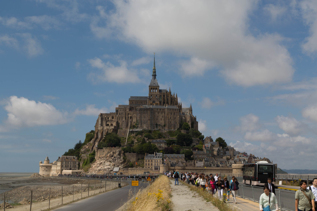 Mont Saint-Michel.