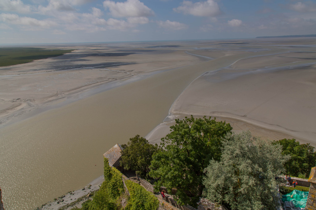Looking towards the Atlantic.