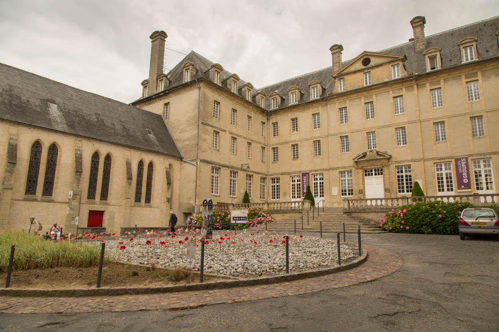 The Bayeux Tapestry Museum.