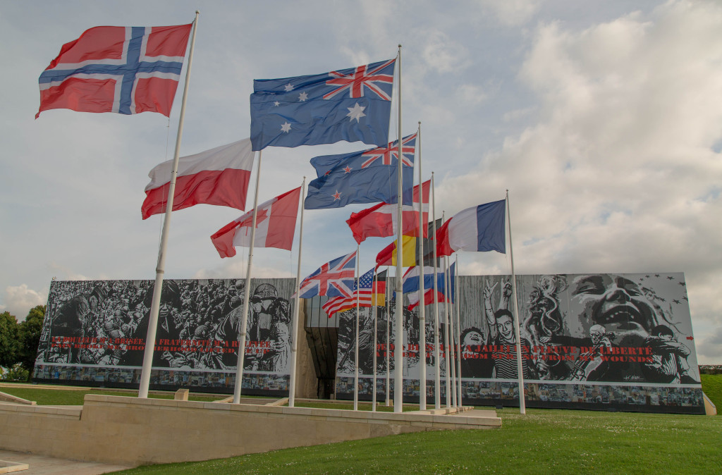 The Mémorial de Caen Museum