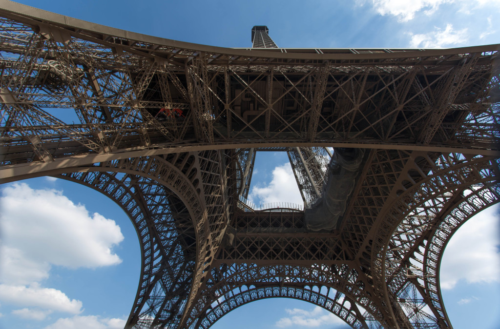 La Tour Eiffel.