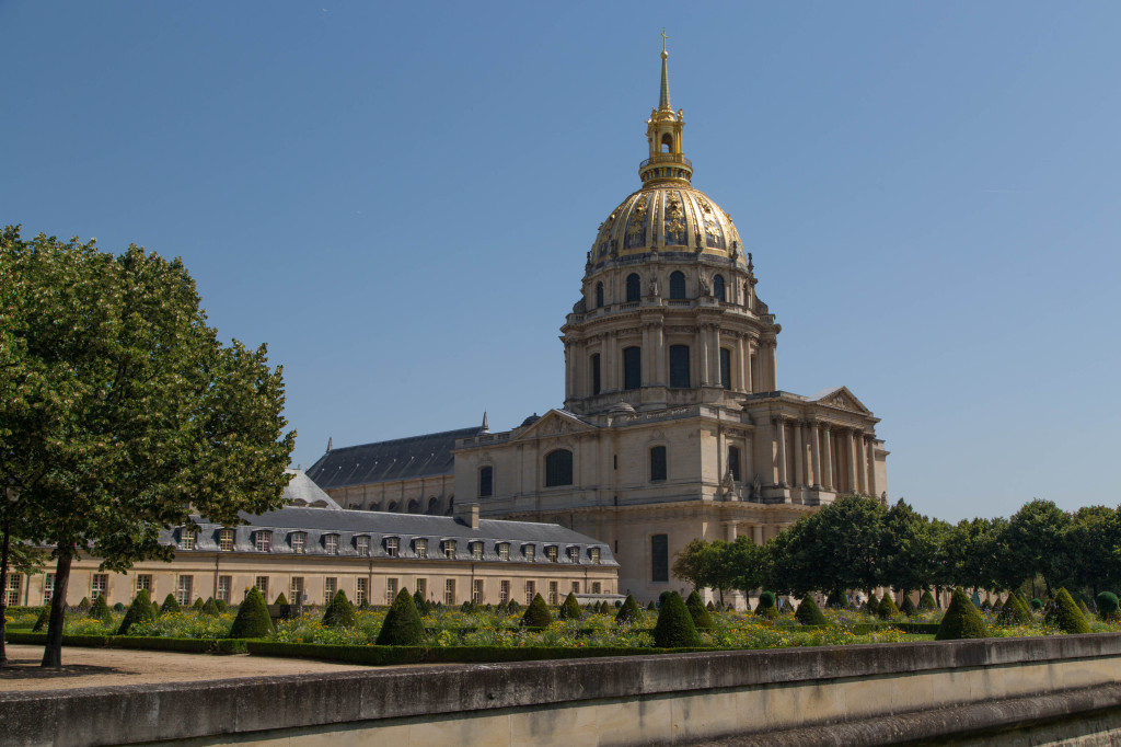  Les Invalides et Musée de l'Armée.