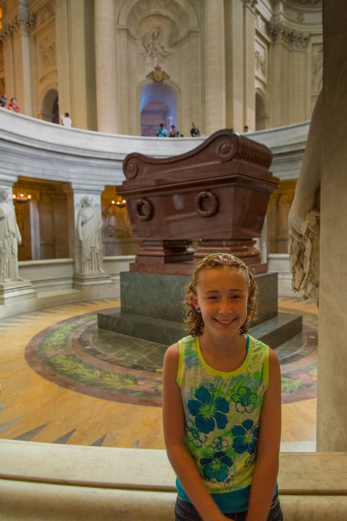 Sydney and the tomb.