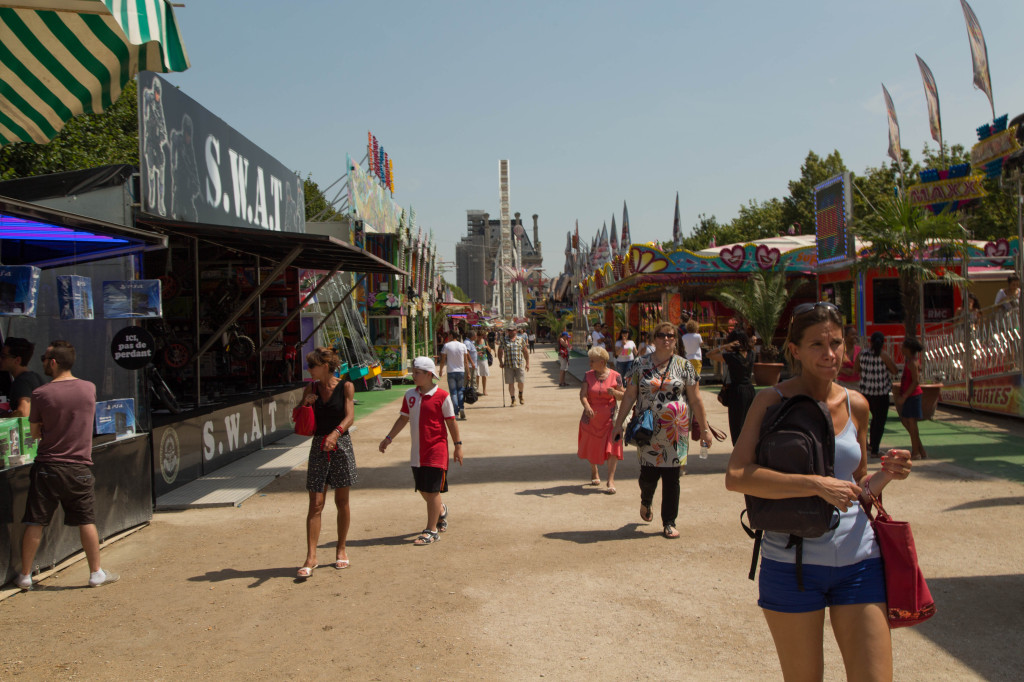 La Fête des Tuileries 2014.