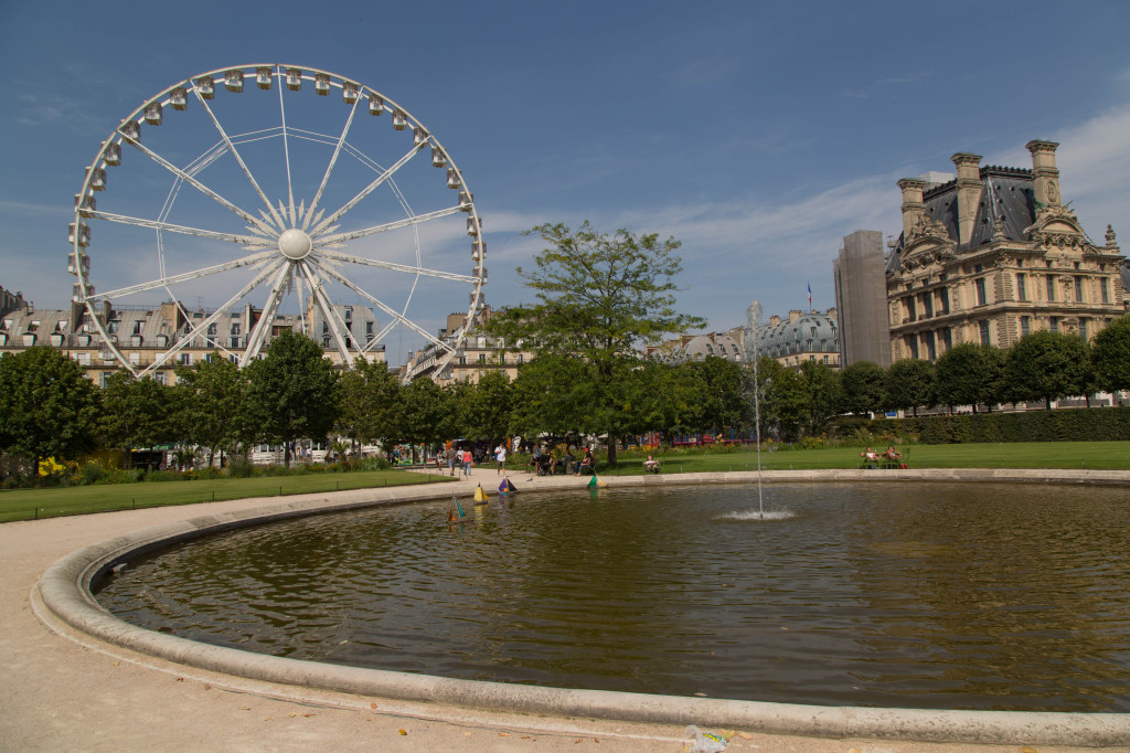 La Fête des Tuileries and Musée du Louvre.