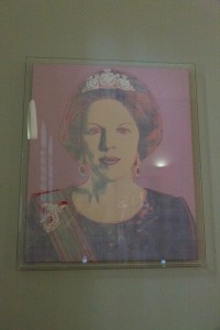 Warhol's Queen Beatrix