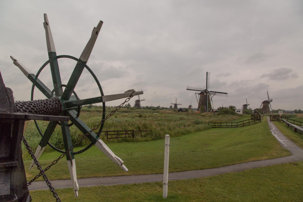 Mills at Kinderdijk.