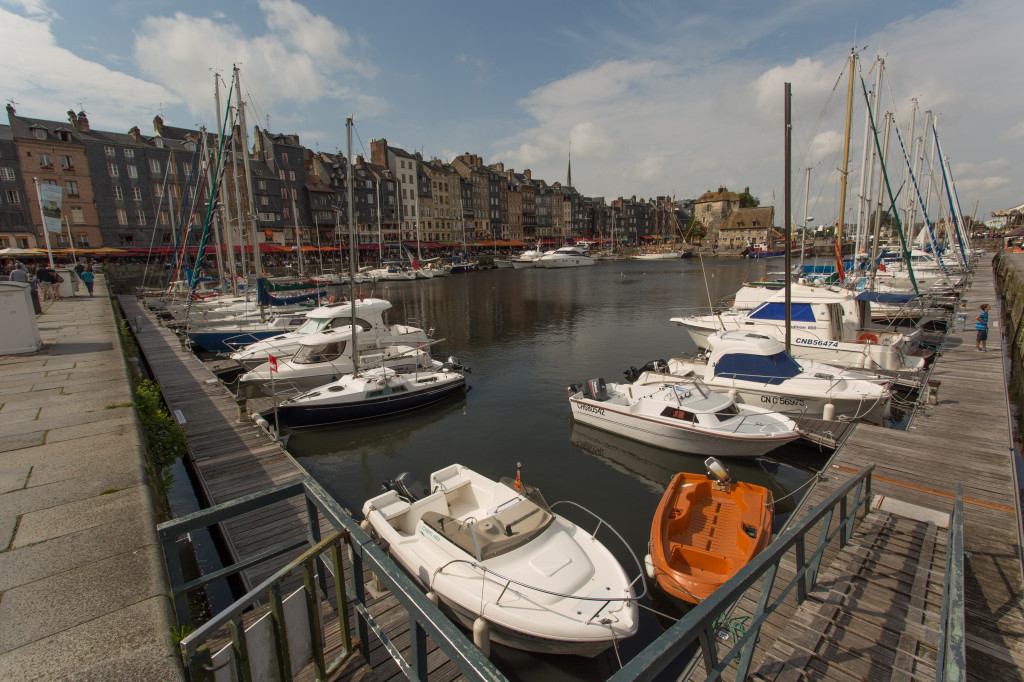 Honfleur Harbor