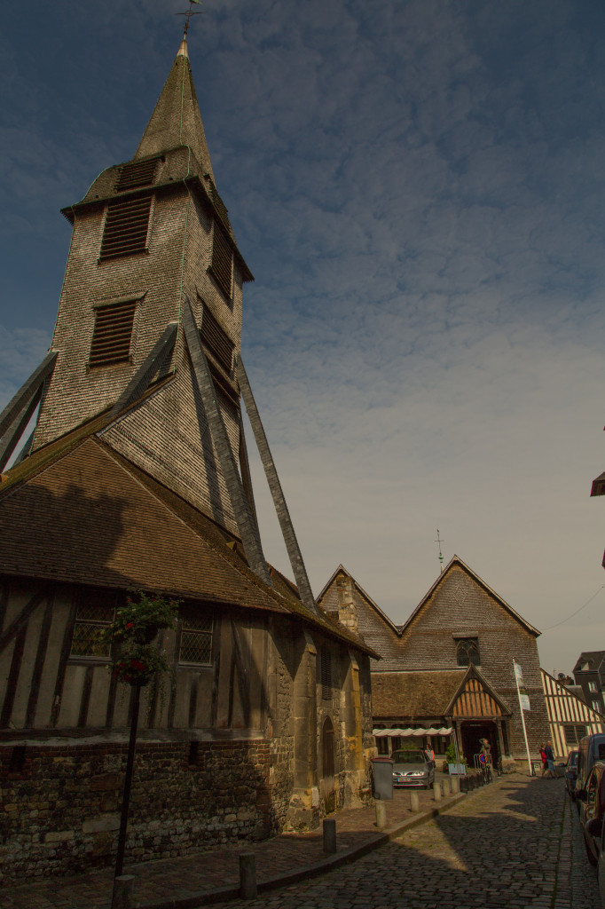 Saint-Catherine's Church & Bell Tower.