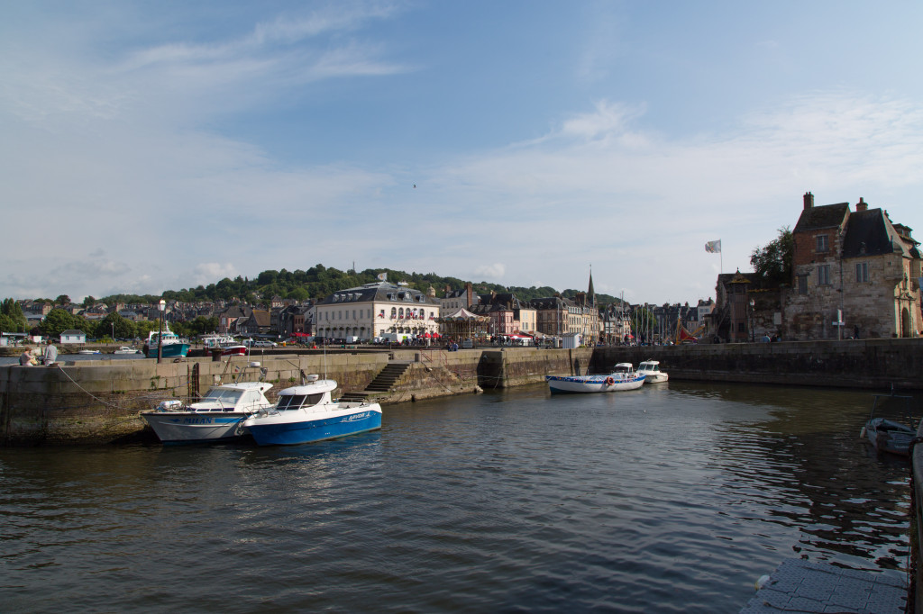 Honfleur Harbor