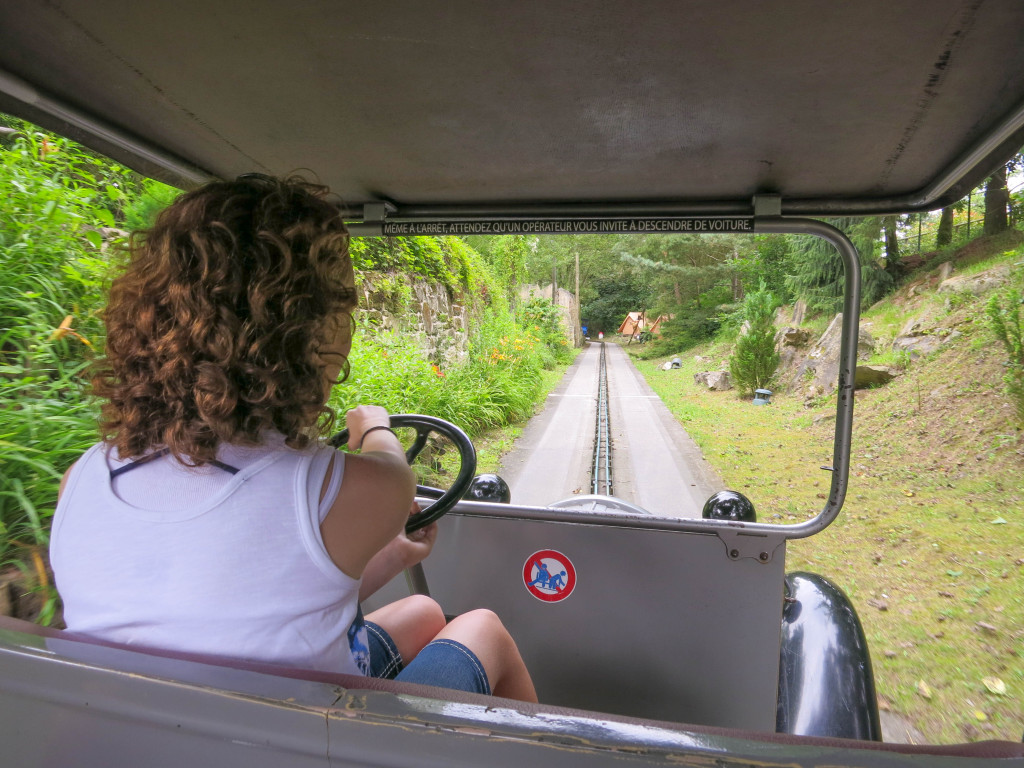 Syd takes us for a ride.