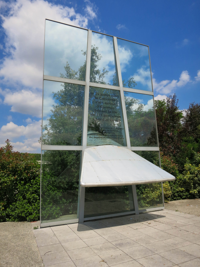 Air France Flight 4590 Concorde memorial.