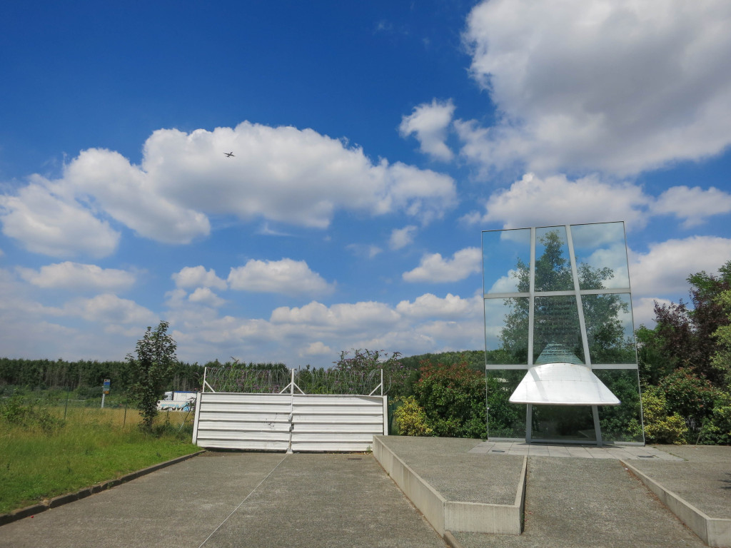 Air France Flight 4590 Concorde memorial and crash site.